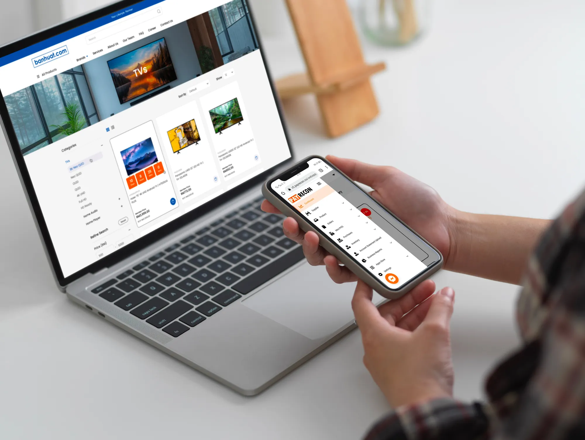 Unified Marketplaces and Accounting