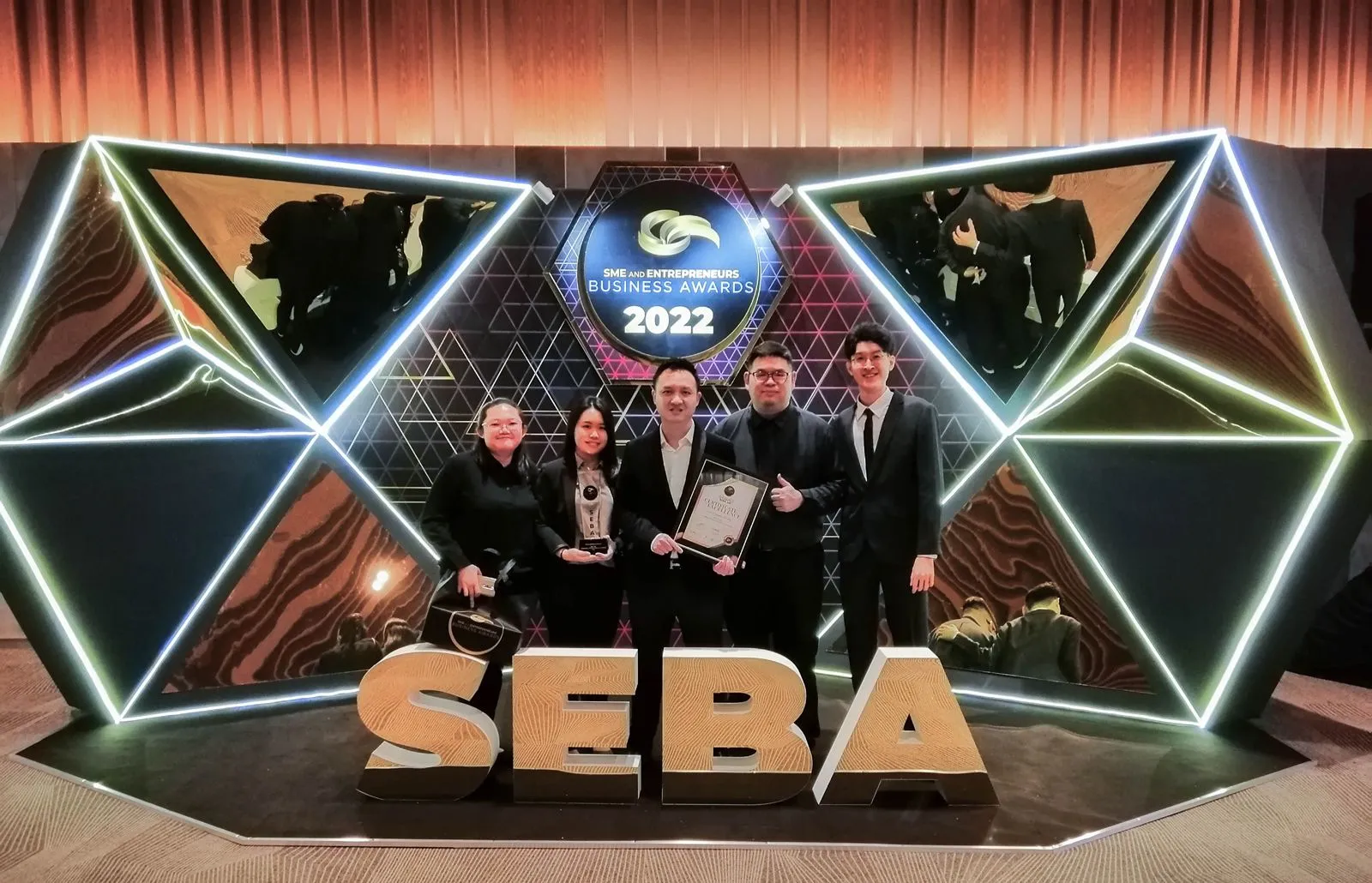 SEBA Award