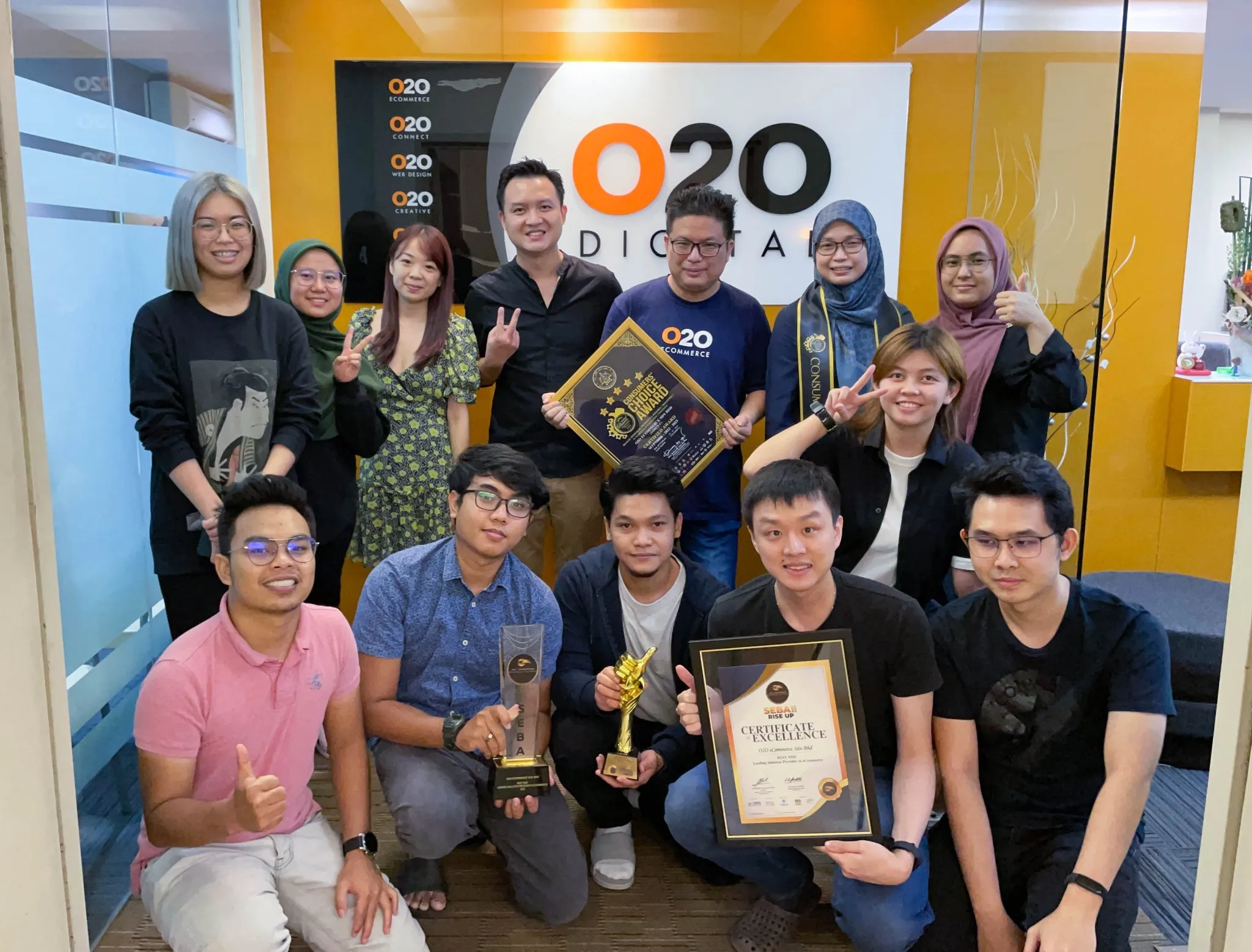 Team awards