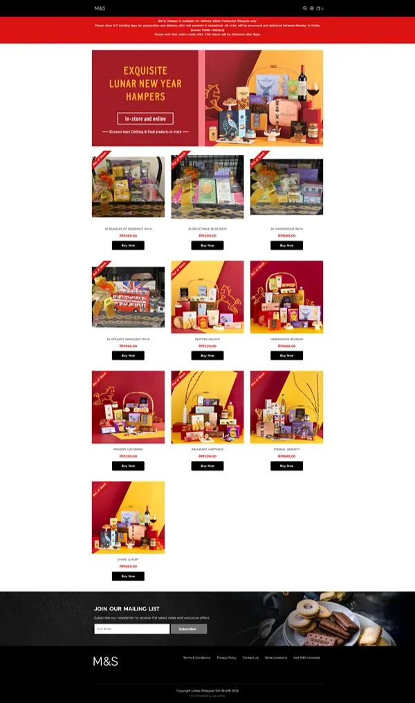 MNS Hamper