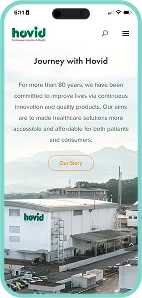 Web design mobile preview